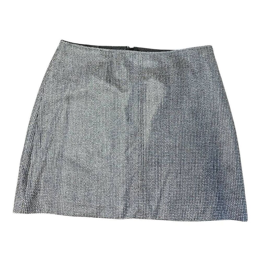 Banana Republic Gray Pencil Skirt Womens Size 14